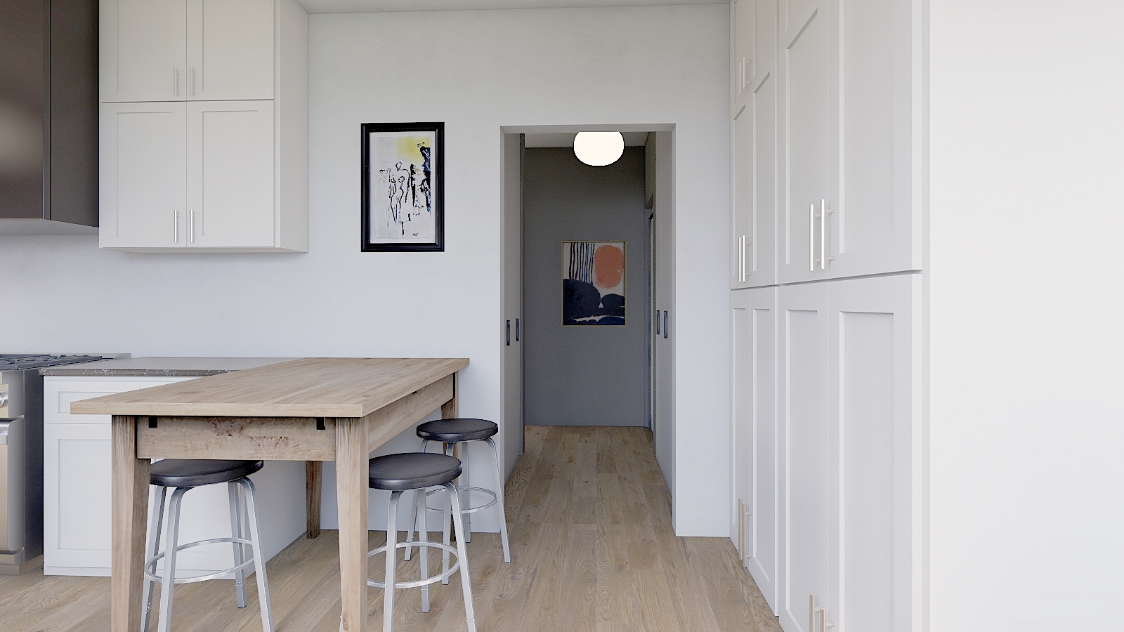 view down hallway to bedroom.jpg