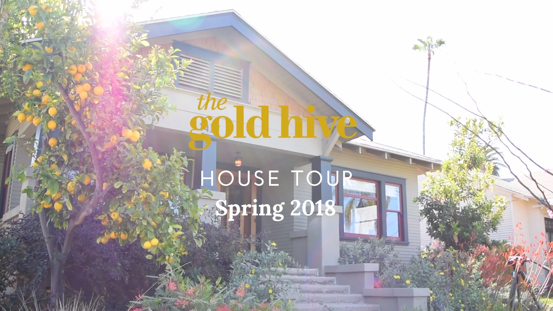 Spring 2018 House Tour Video