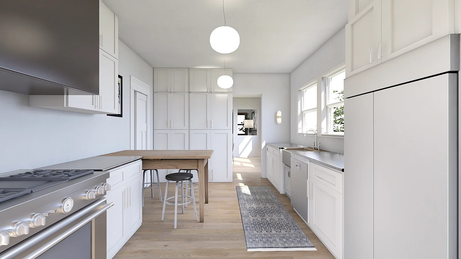 Kitchen Layout Survey Says…