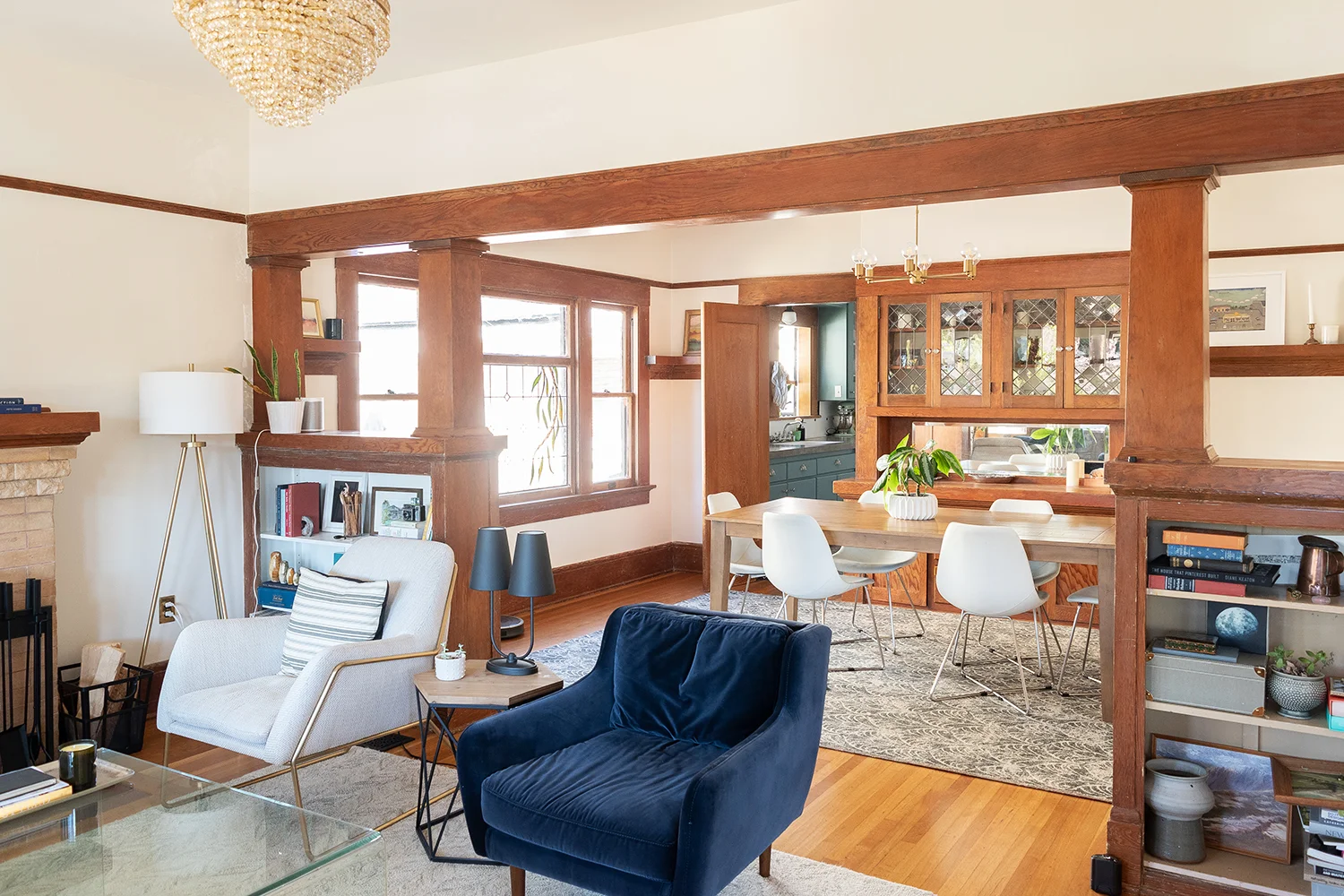 The Gold Hive Dining and Living Room.jpg