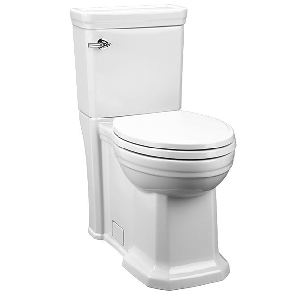 DXV FITZGERALD TWO-PIECE ELONGATED TOILET