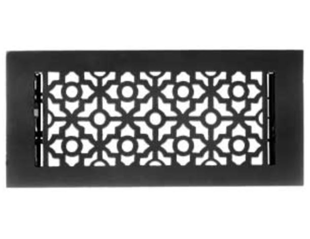 Cast Iron Victorian-Style Floor Register