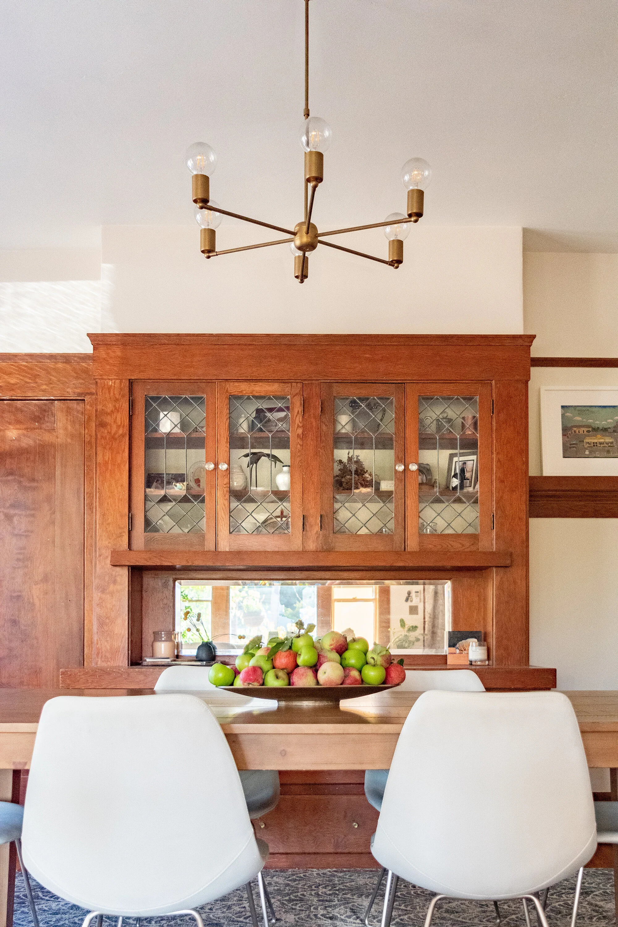 The Gold Hive apples on Dining Room Table.jpg