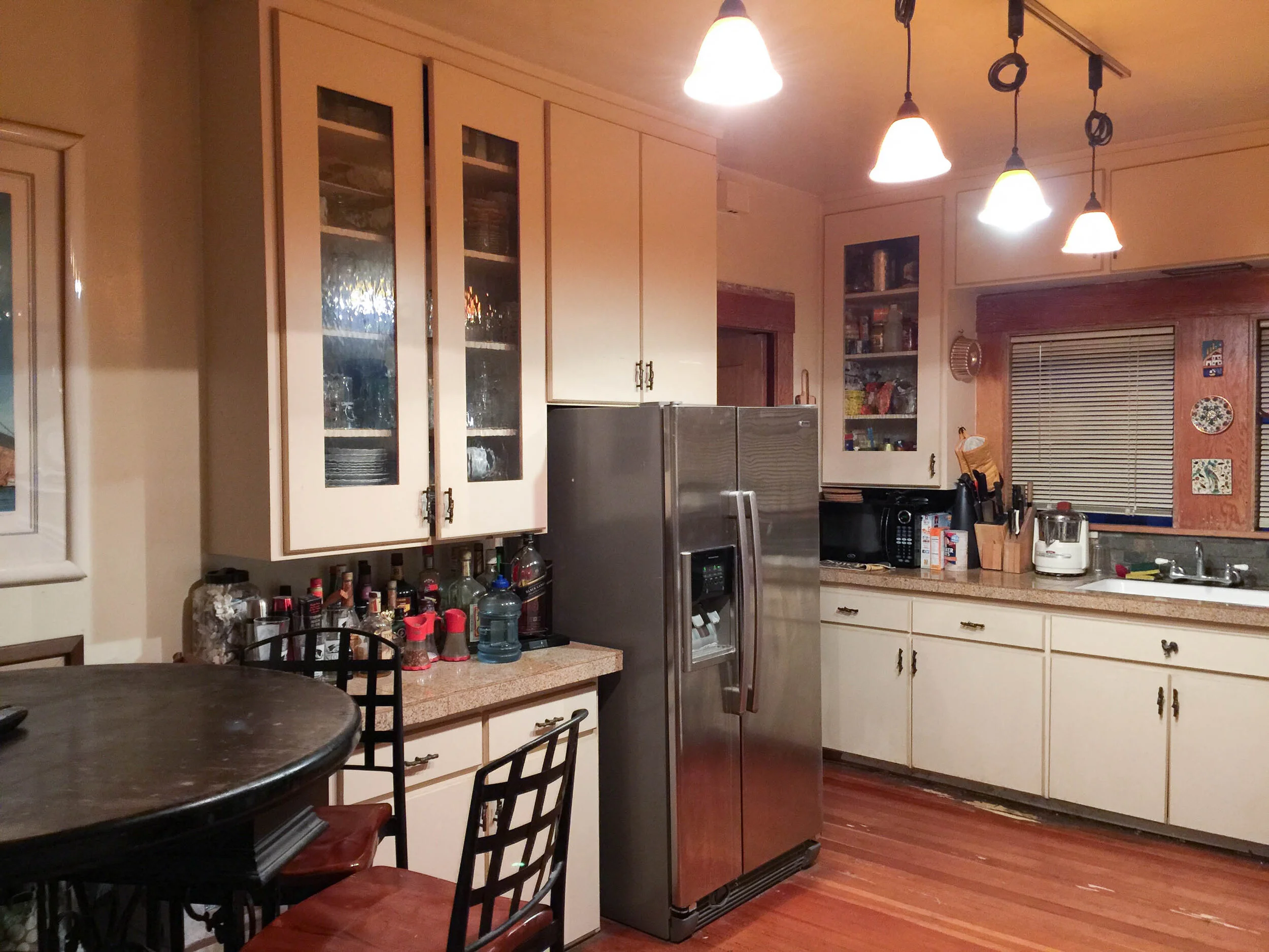 The Gold Hive $600 Kitchen Makeover Craftsman Bungalow Retro Style-8134.jpg