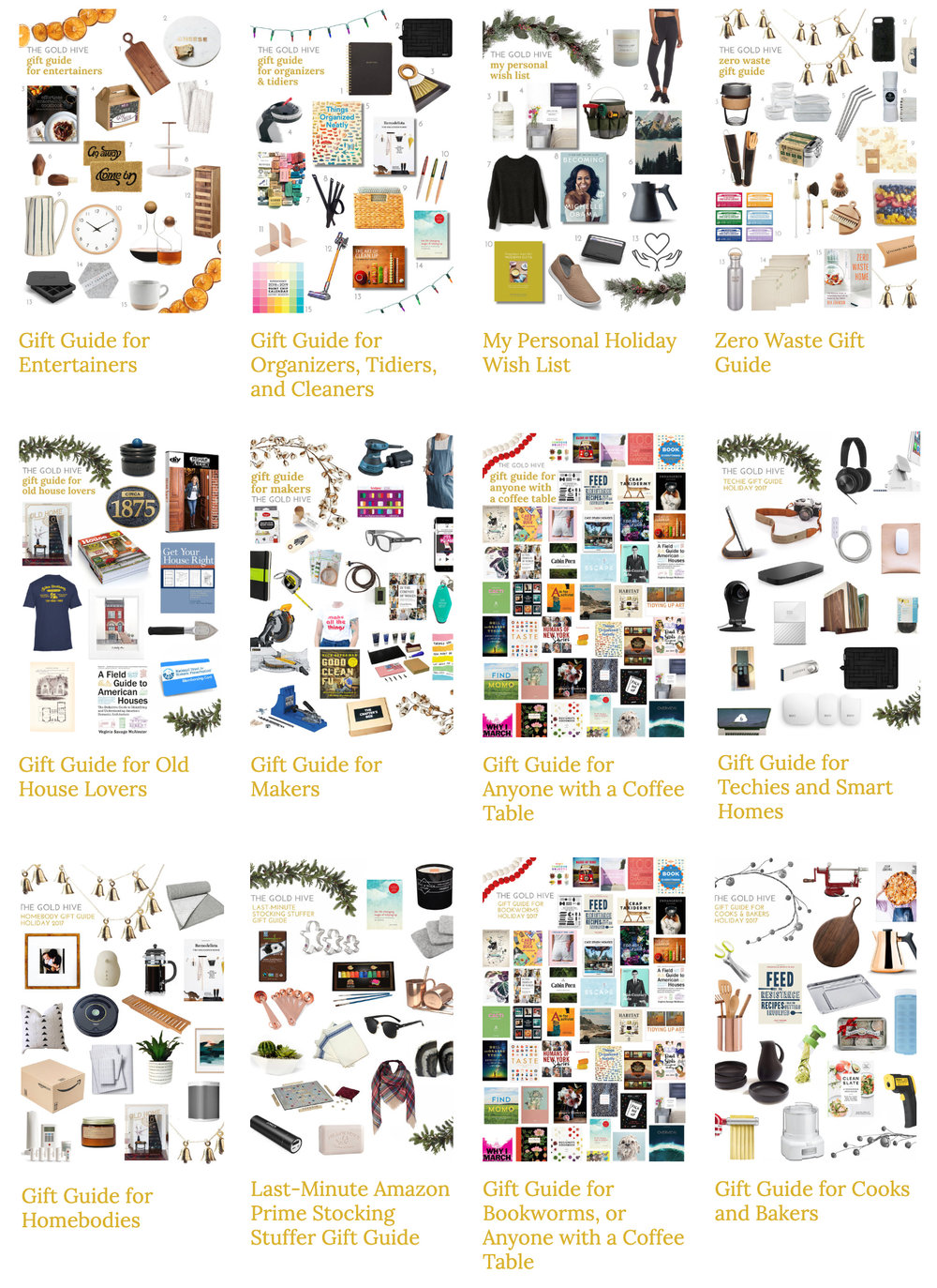 Gift Guide for Cooks and Bakers — The Gold Hive