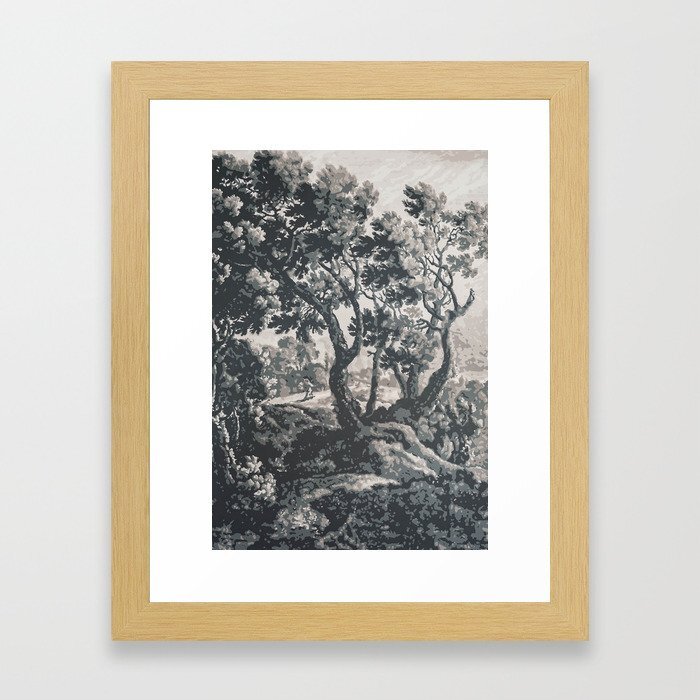 Framed Art Print