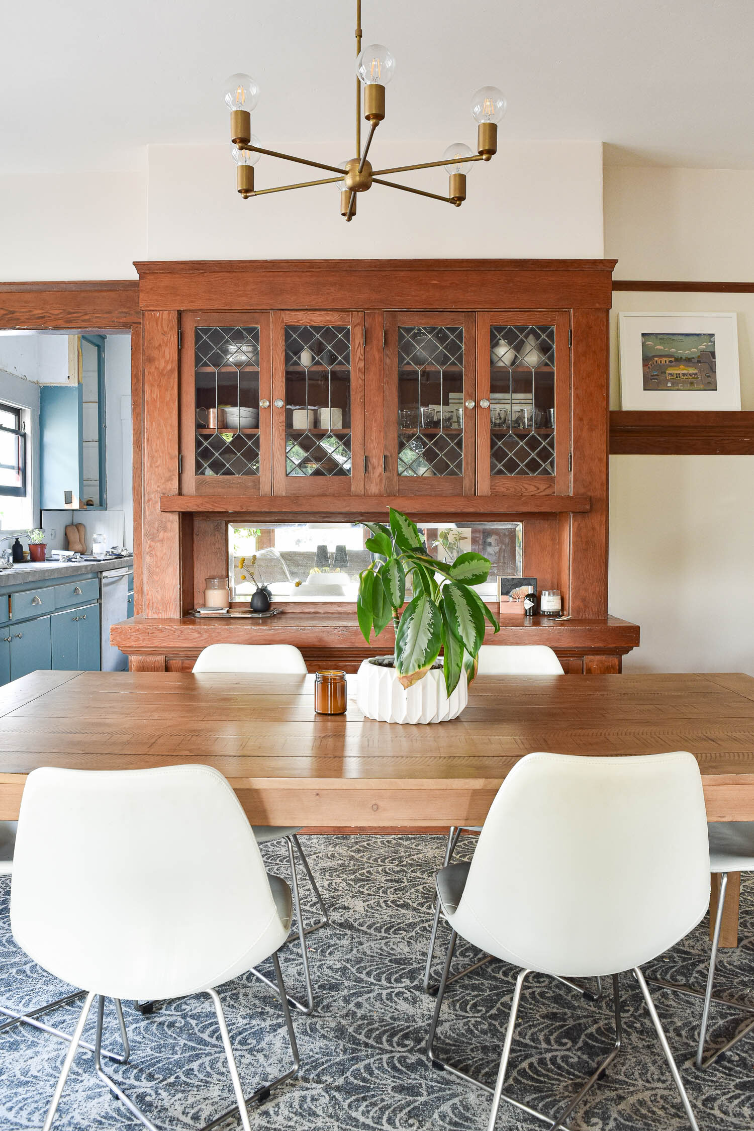Dining Room Cabinets- How to Add Extra Kitchen Cabinets - Keeping it Simple
