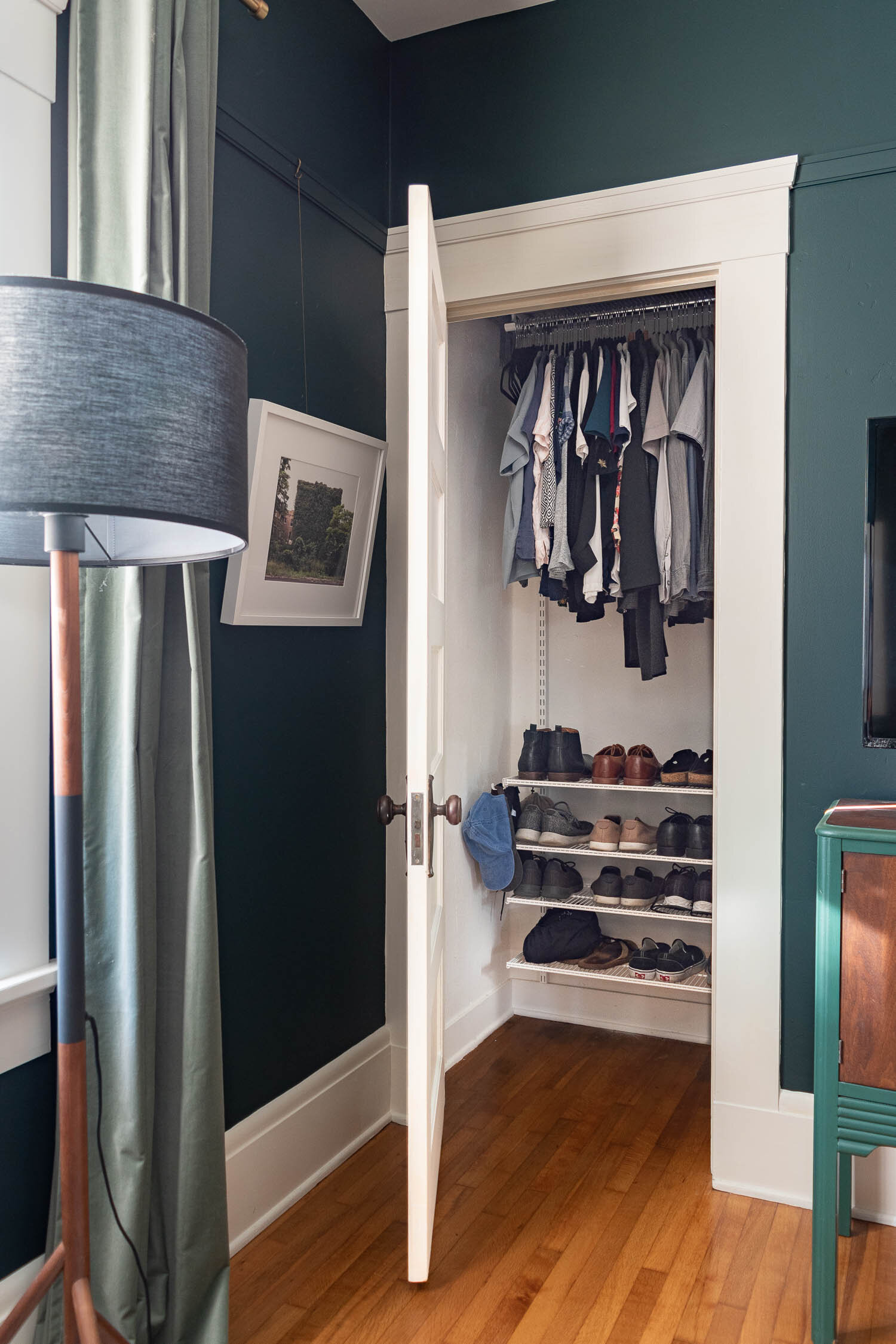 Bedroom Closets and Storage