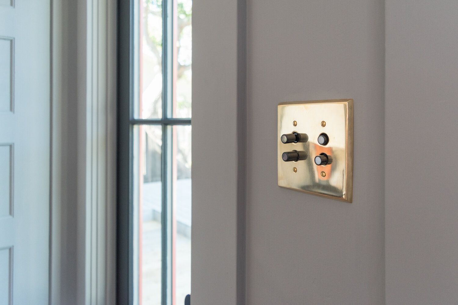 All About Push Button Light Switches — The Gold Hive