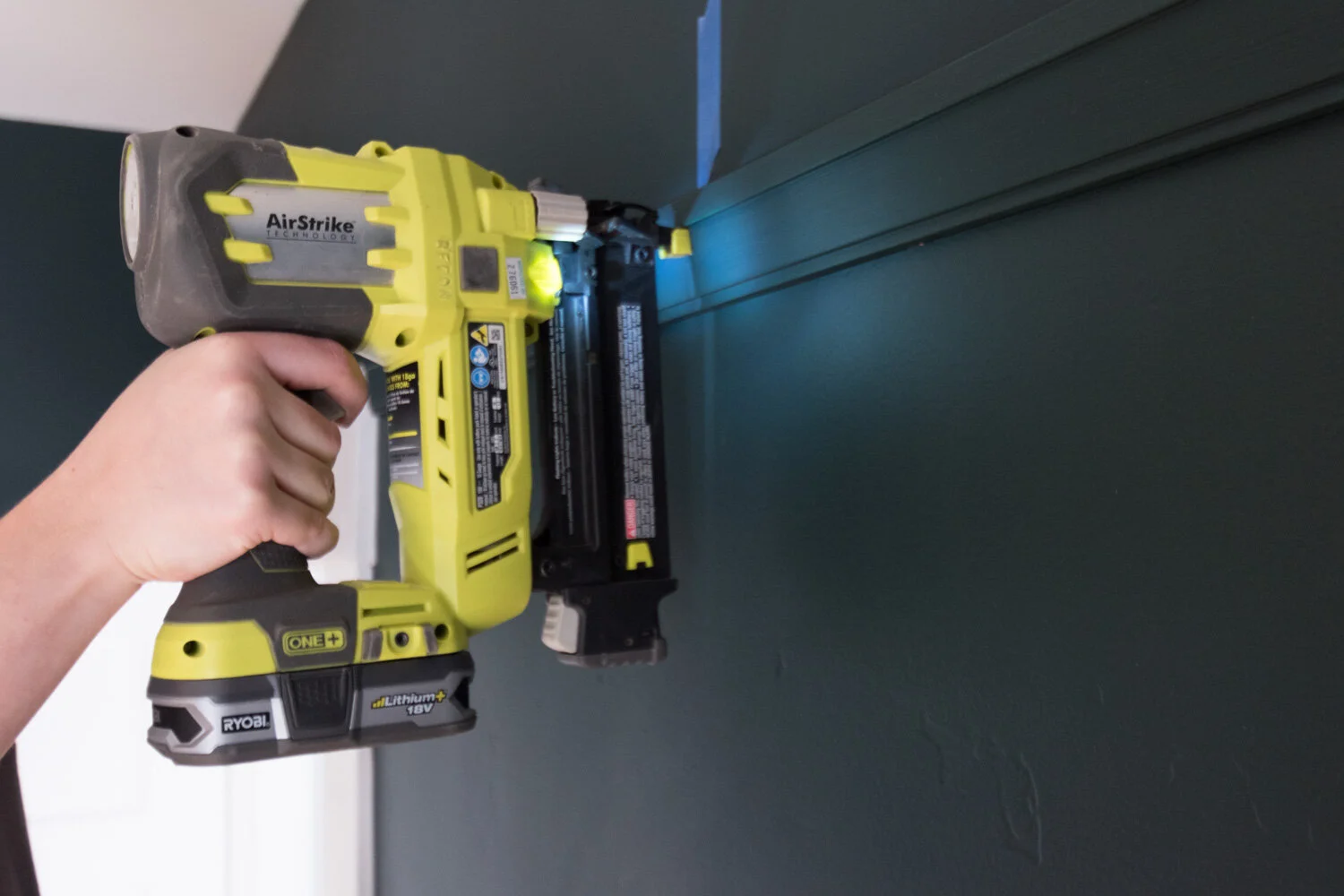 One Room Challenge Week 3 - How To Install Picture Rail Molding