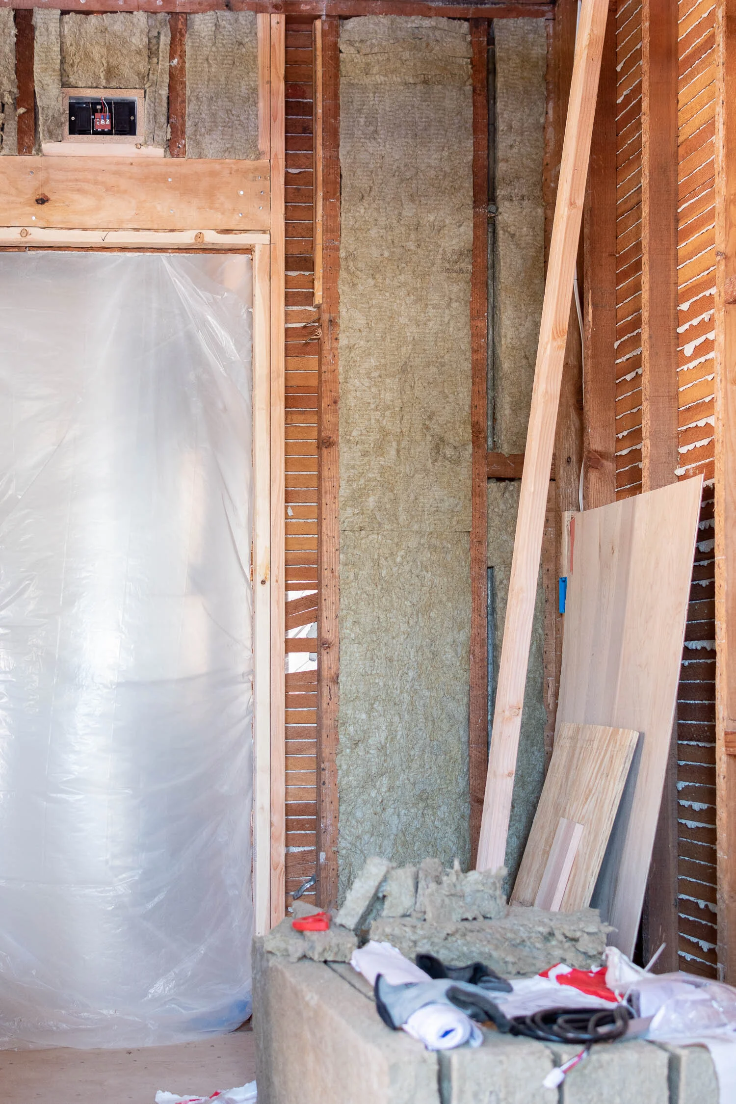 Kitchen Renovation Update 6: A New Dining Set, Insulation, and ...