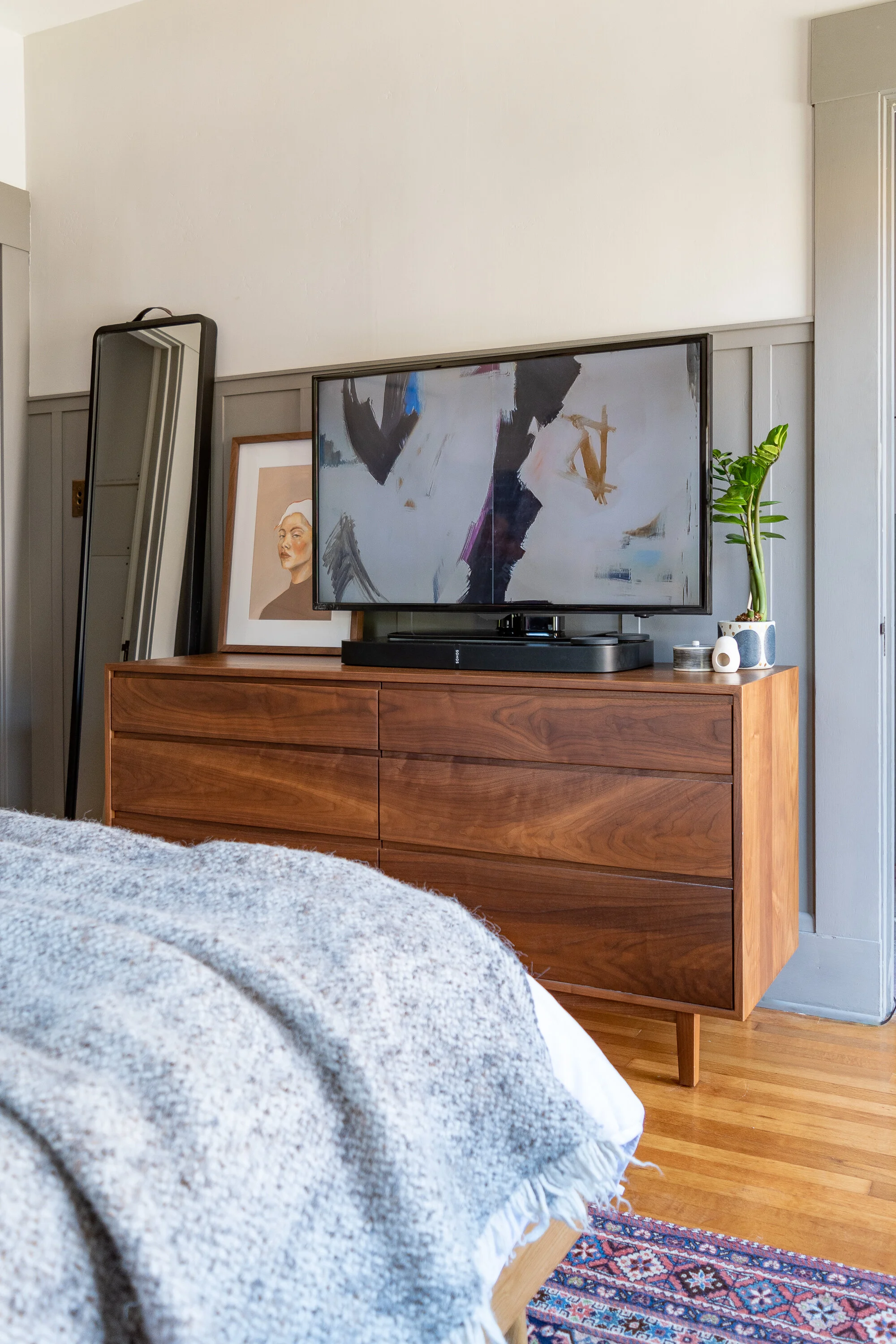 We Moved Our TV Into The Master Bedroom - I Have Feelings About It And I Know You All Do Too