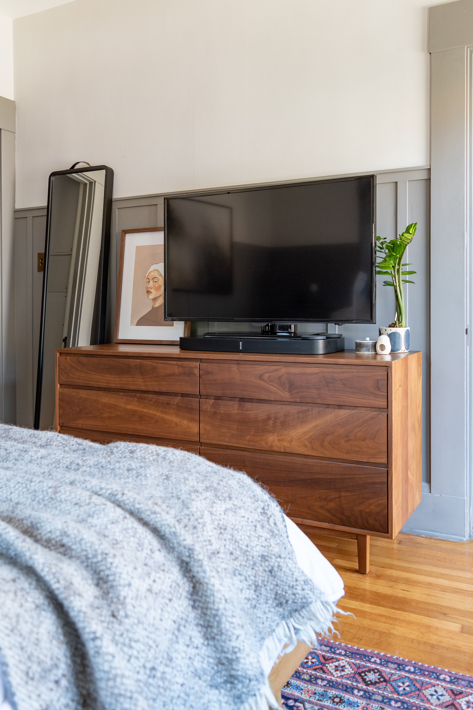 The Gold Hive TV in master bedroom.jpg