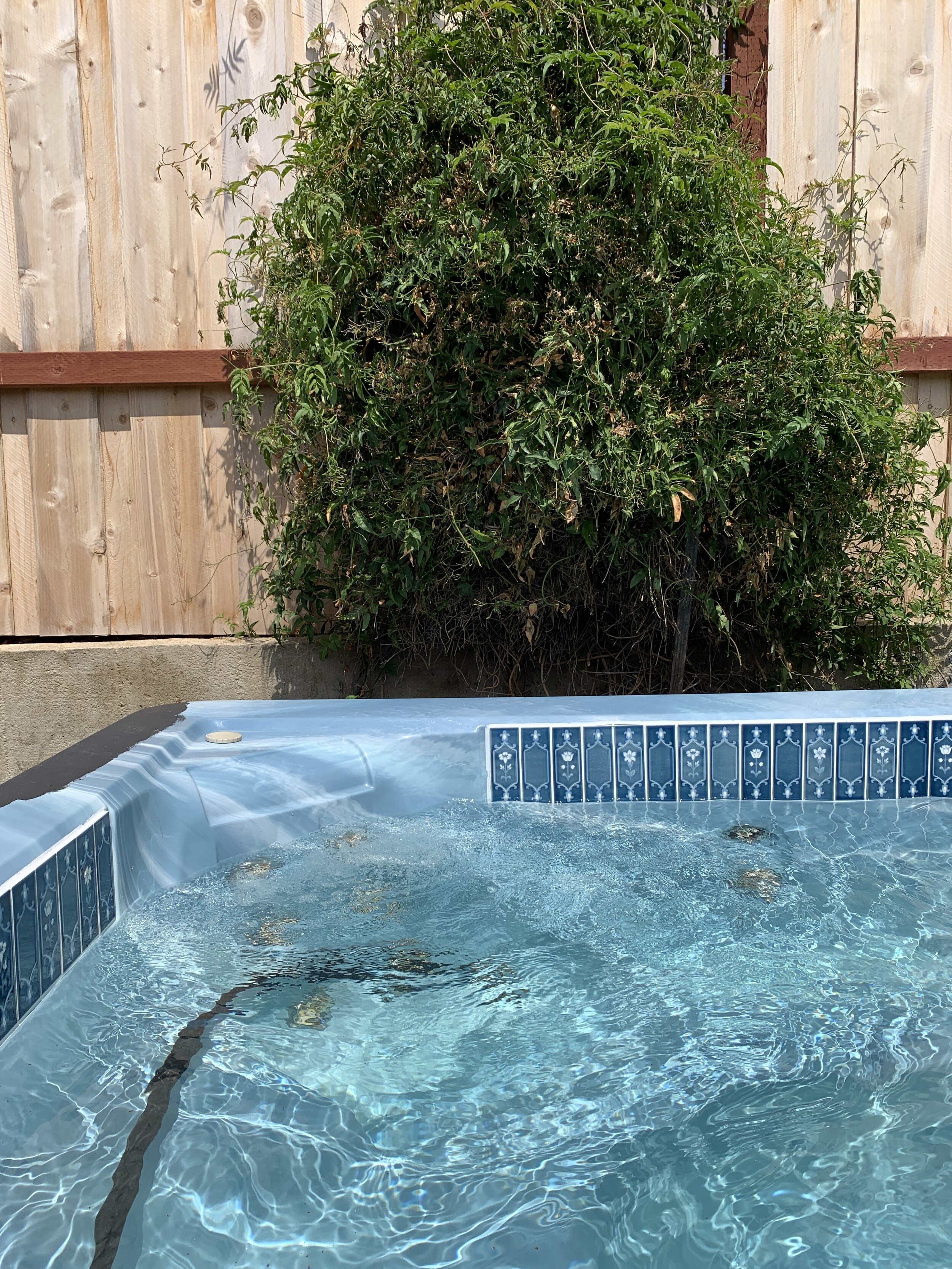 I Converted Our Giant Hot Tub Into A Cold Pool For The Summertime