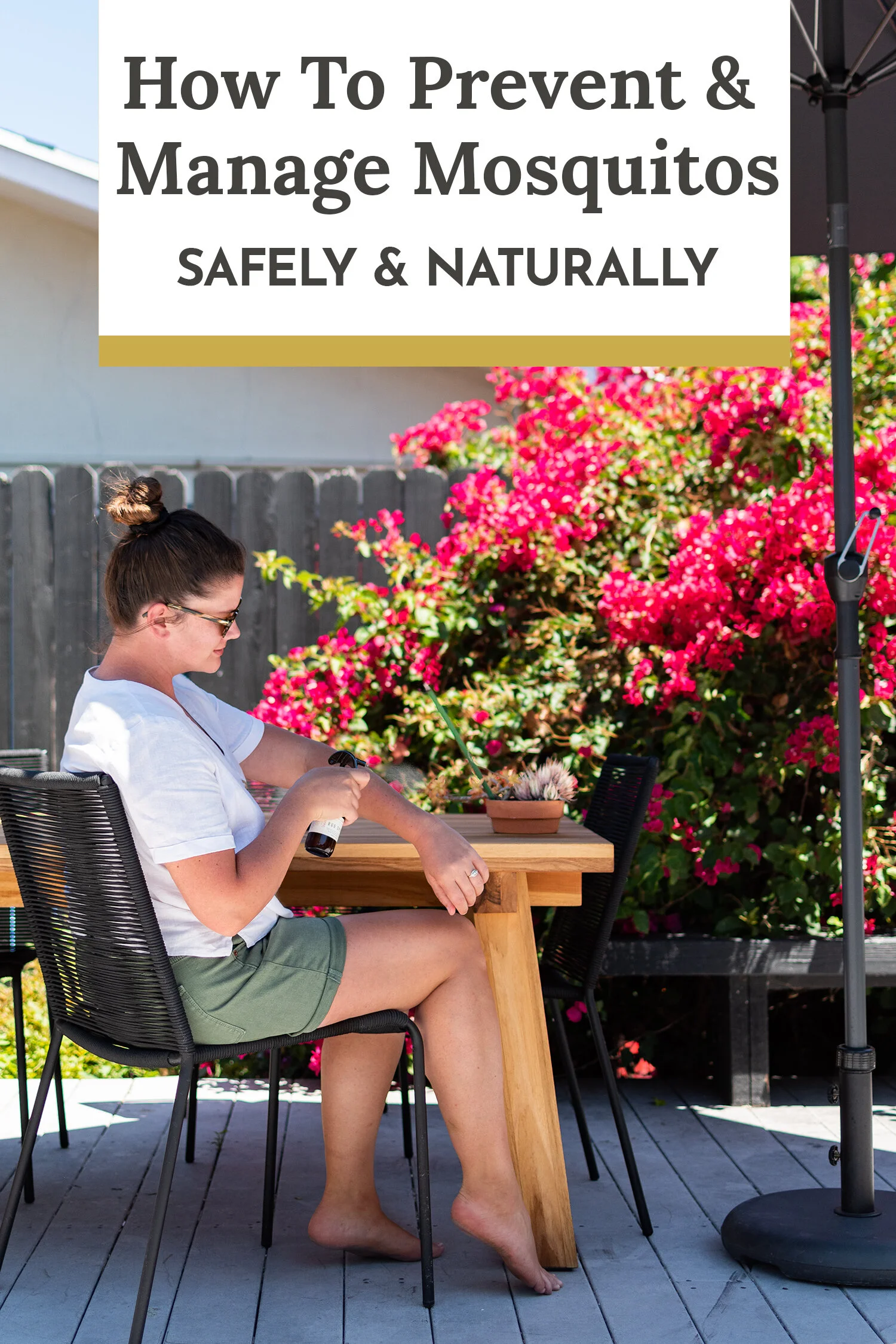 How To Prevent and Manage Mosquitos Safely and Naturally