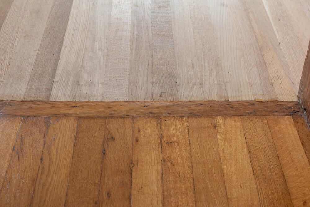 Installing New Hardwood Floors In Our, Can You Match Existing Hardwood Floors