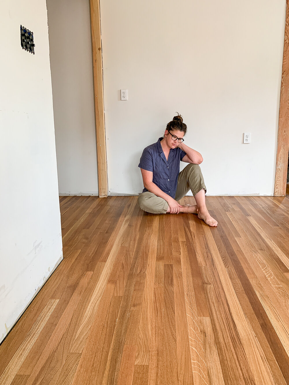 Refinish Our Floors Twice Diy Fail, Refinish Hardwood Floors Diy Or Professional