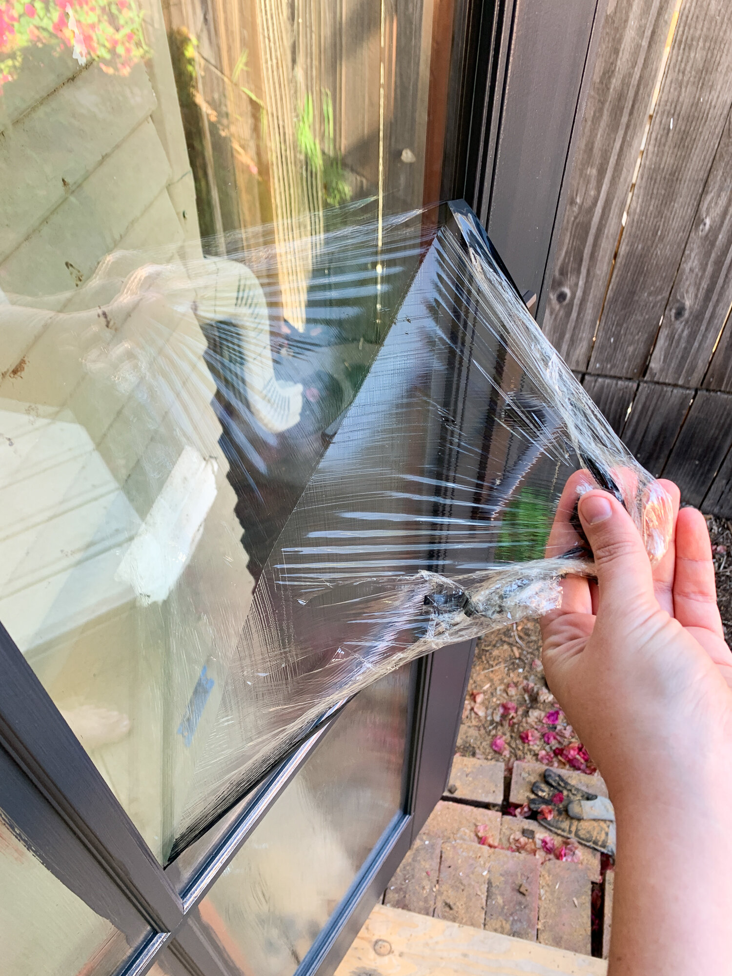 My Takeaways From Using Masking Fluid To Paint Windows and Doors — The Gold  Hive