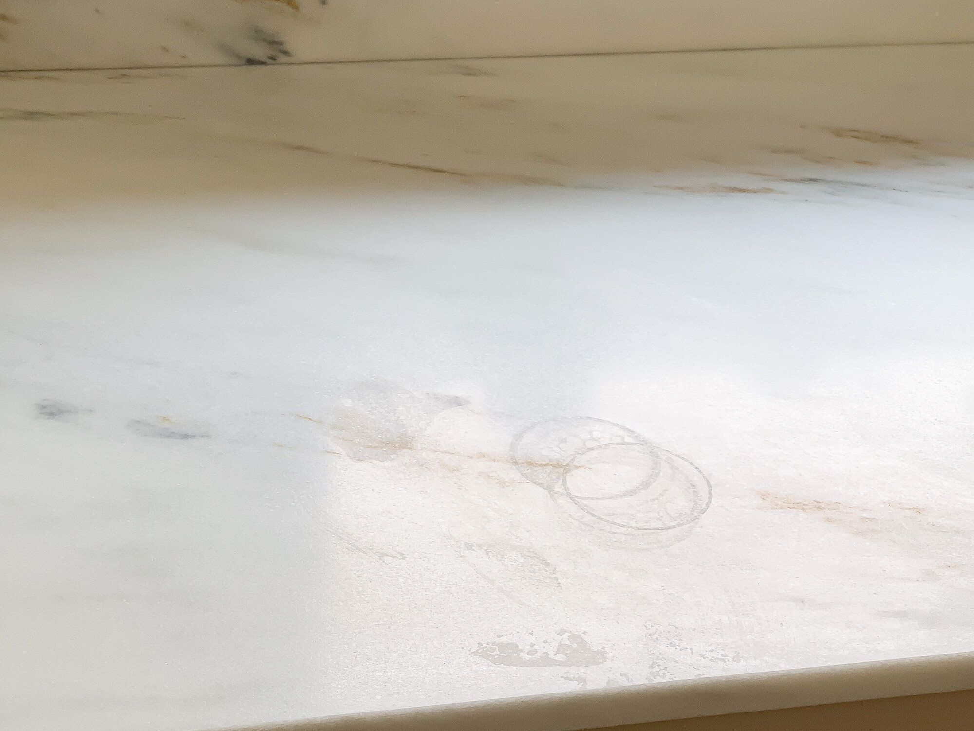 How To Seal Marble Countertops — The Gold Hive