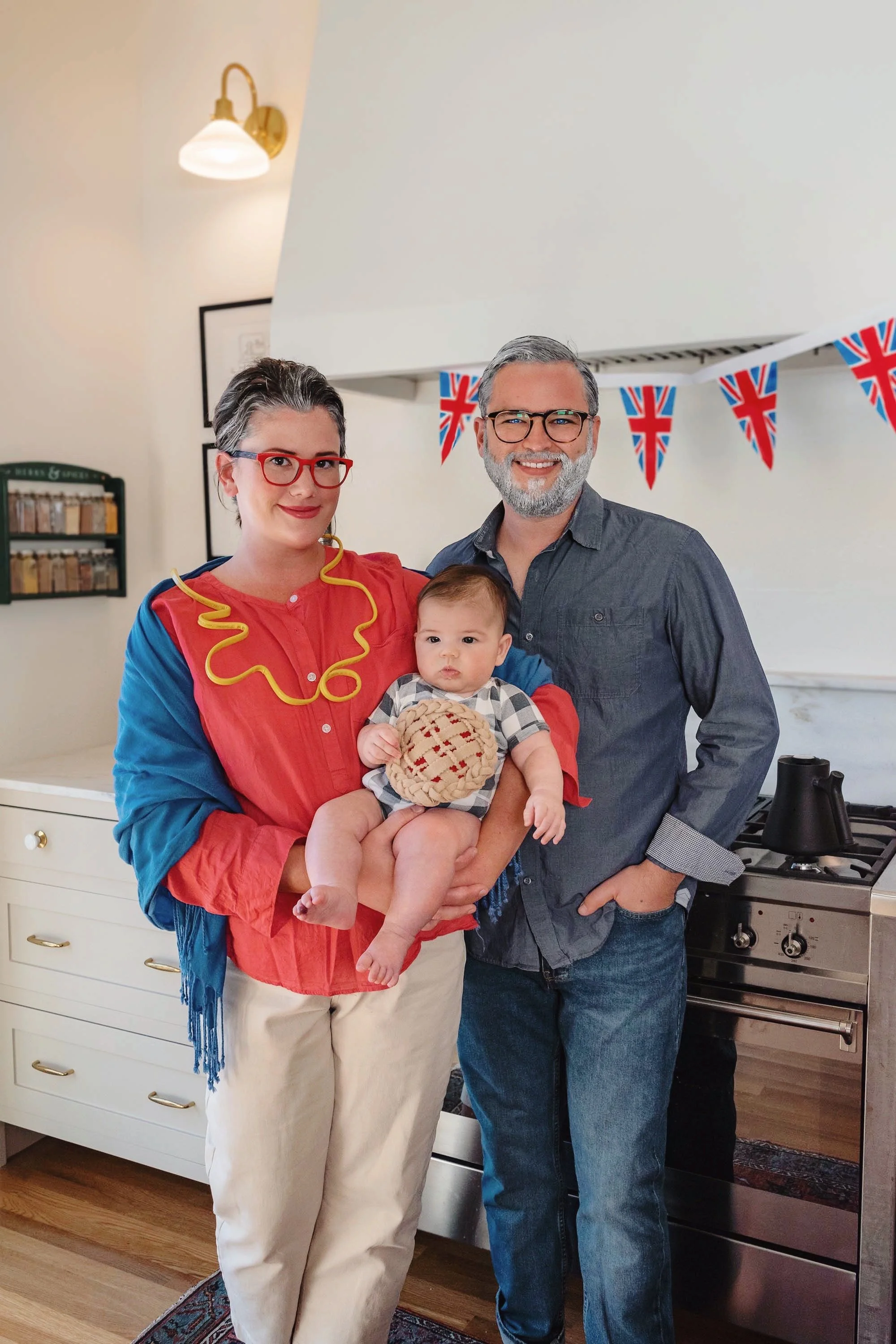 Halloween 2021 - Our The Great British Baking Show Family Costume