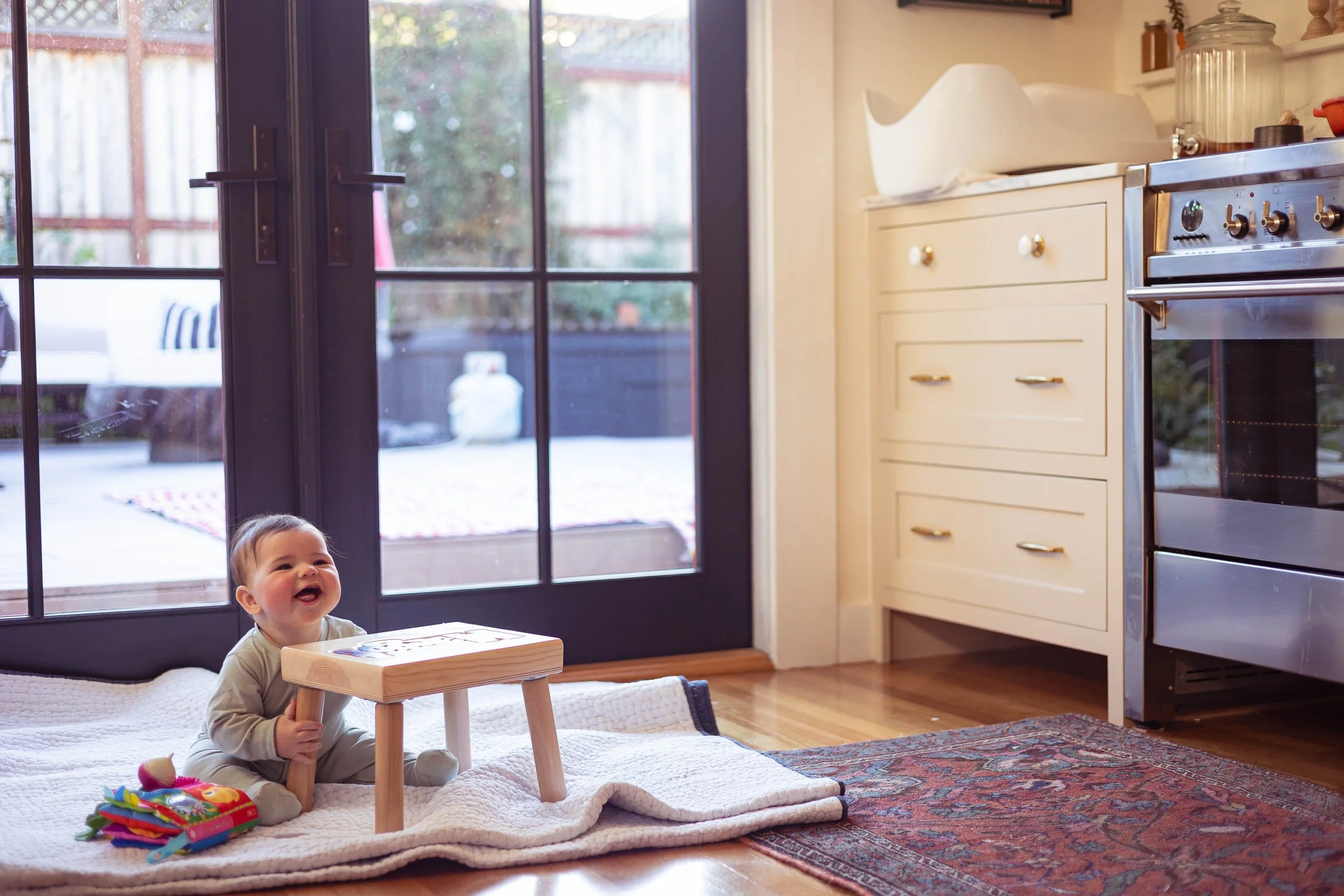 How Our Home Has Changed (And Not Changed) With a Baby