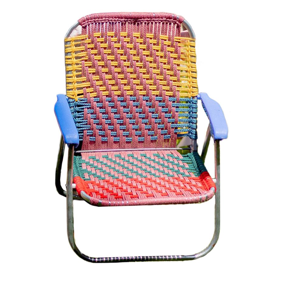 macrame chair