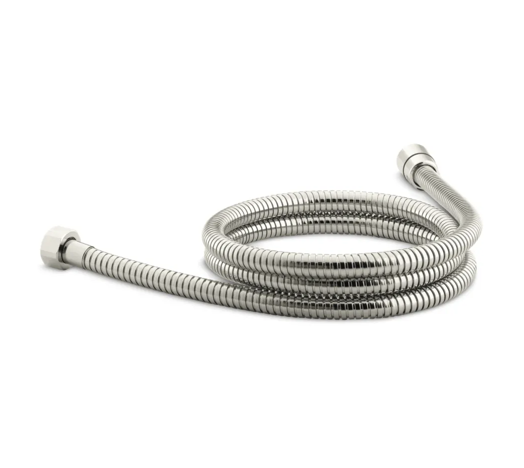 KOHLER 9514-SN Metal Shower Hose, Vibrant Polished Nickel