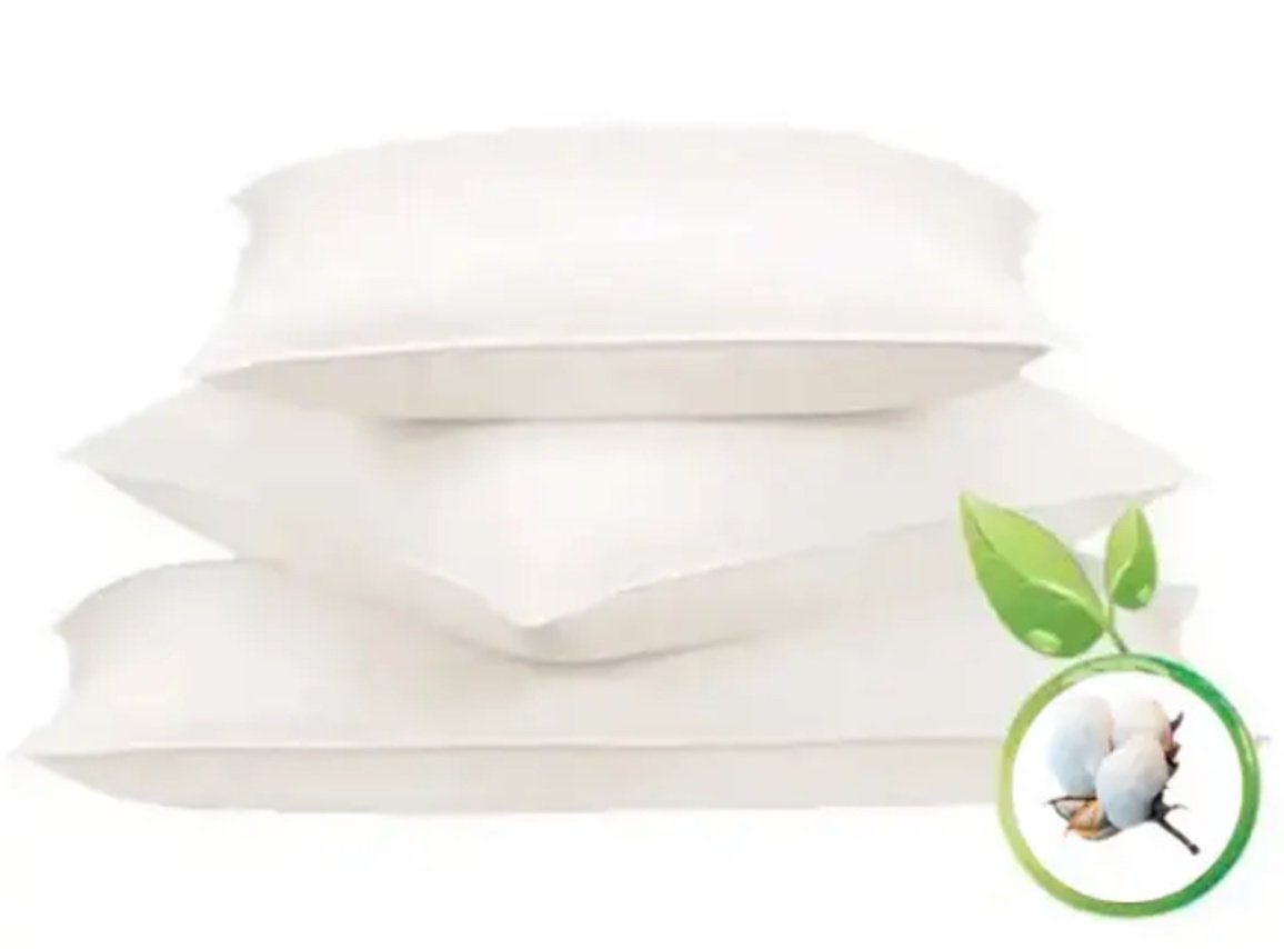 organic cotton bed pillow