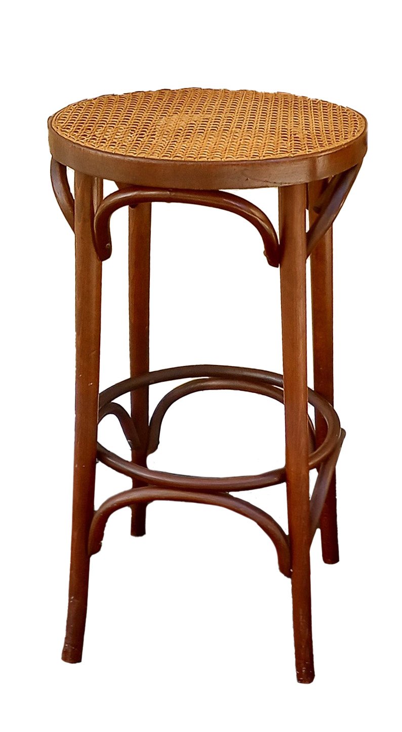 Bentwood Stool