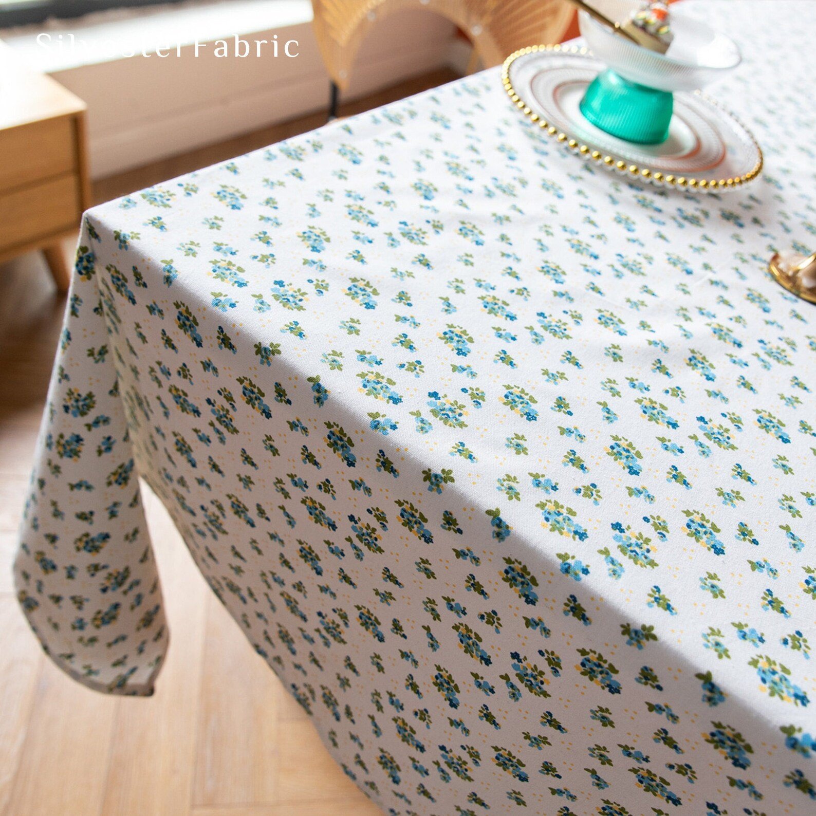 Floral Tablecloth