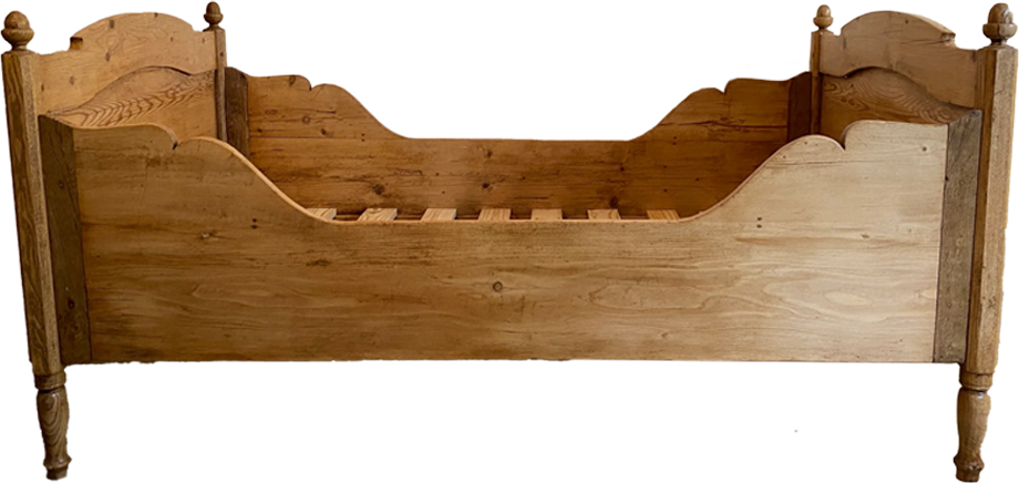 vintage bed