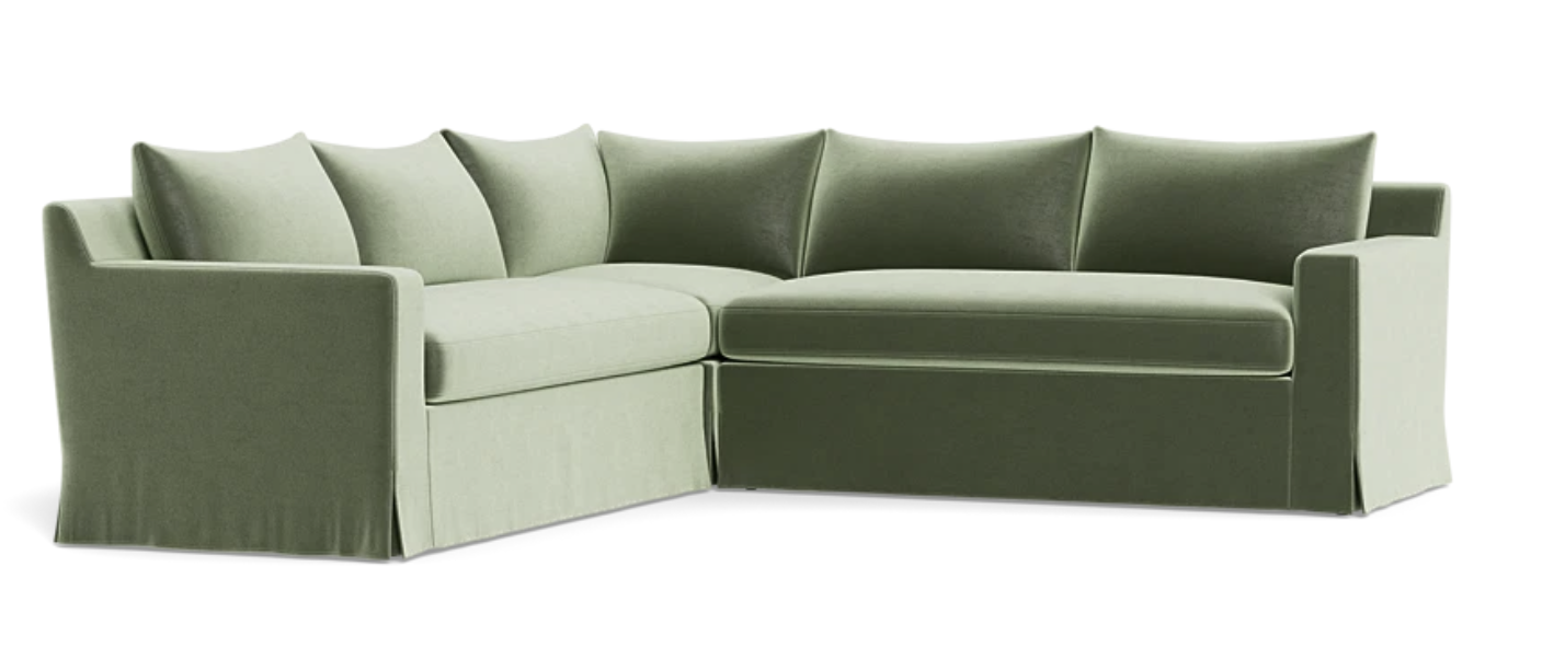 sloan sectional from interior define