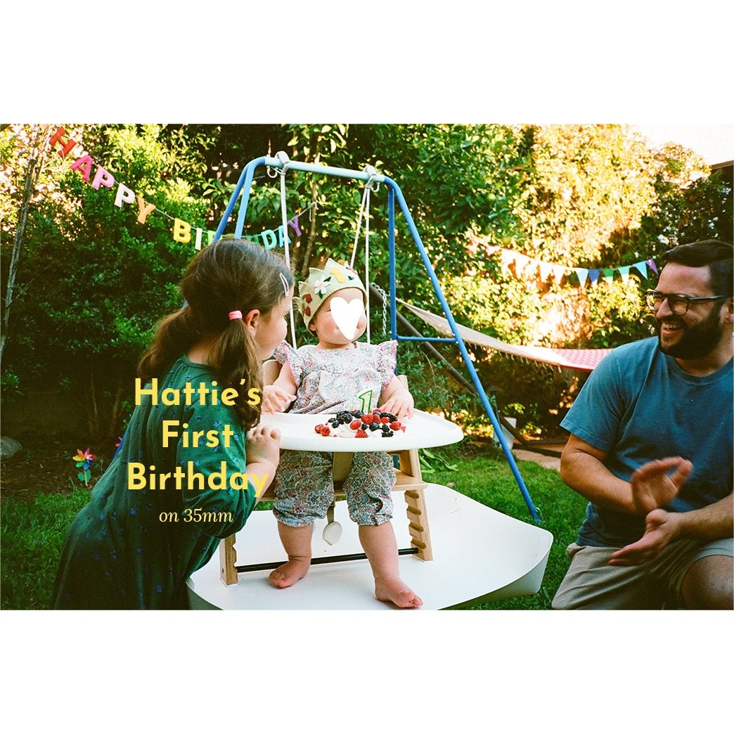 You can never have too many paper chains or felt pennants at a birthday party. Pom poms, pinwheels, and paper flowers are always a bonus, too.

Can&rsquo;t believe my baby is a year old! These are the longest, shortest times 💕