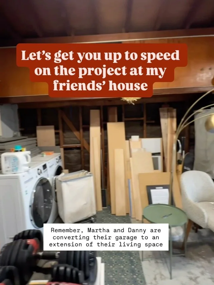 I&rsquo;m not easily impressed but this transformation has my jaw on the floor - just you wait and see after the @icabinetrydirect cabinets go in!!! Here&rsquo;s a recap of progress to get you ready for the full reveal. Swipe through!