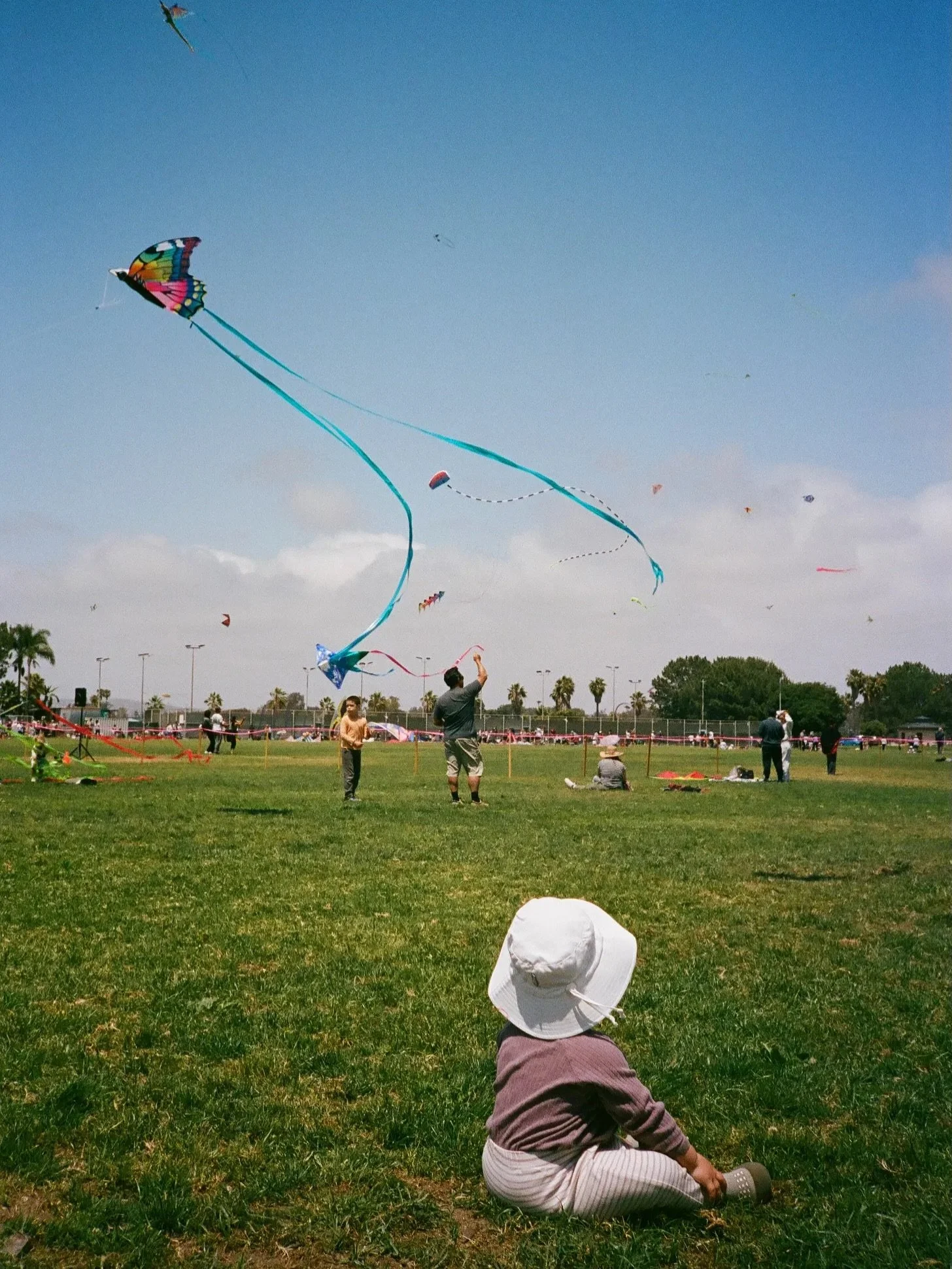 A few weekends ago we went to a children&rsquo;s kite festival and I&rsquo;m still thinking about it. No spectacle, no costumed characters. Just families in a sunny field gathering to celebrate wind. When kites got tangled, people meant it when they 