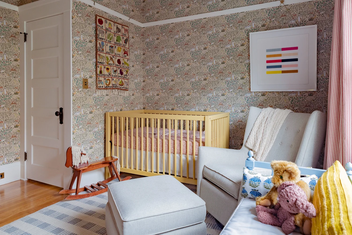 Margot's Nursery Reveal — The Gold Hive