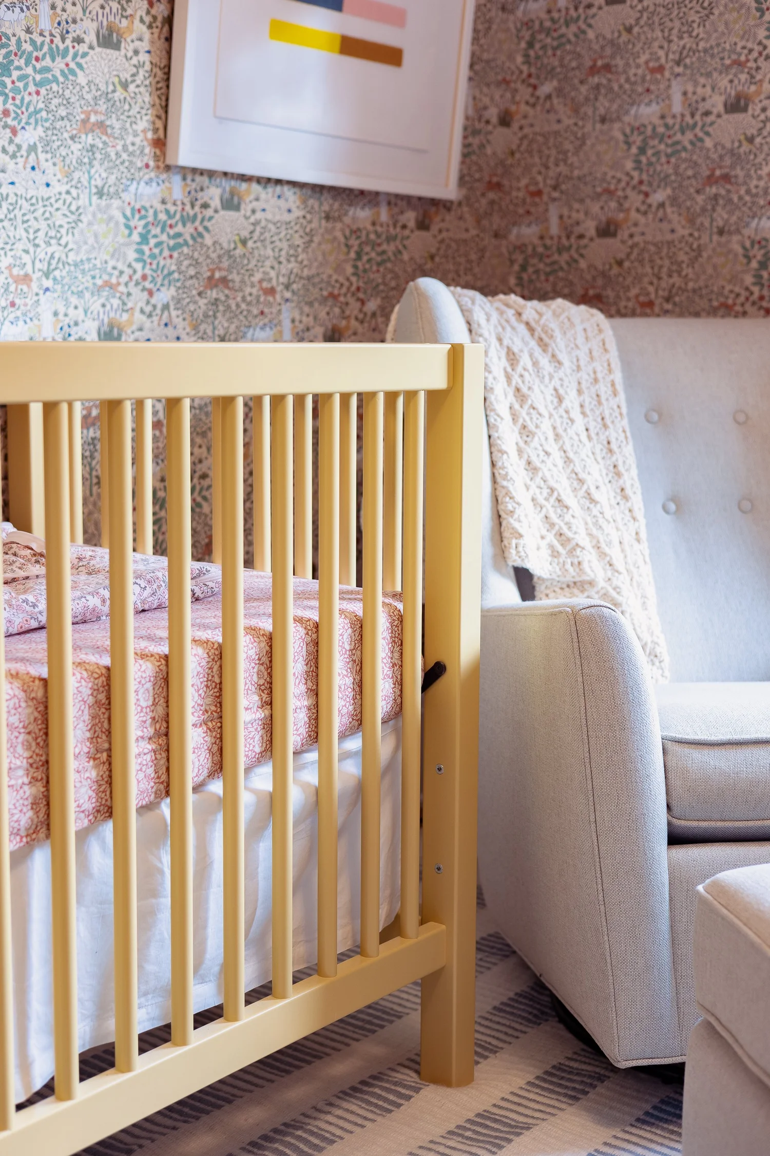 Margot's Nursery Reveal — The Gold Hive