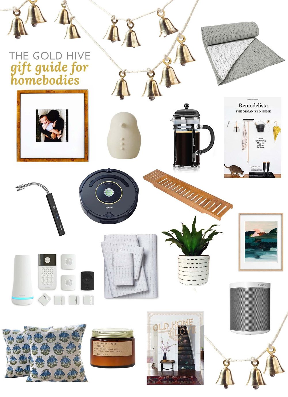 Gift Guide For Homebodies — The Gold Hive