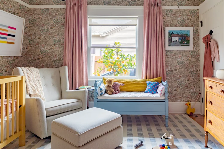 Margot's Nursery Reveal — The Gold Hive