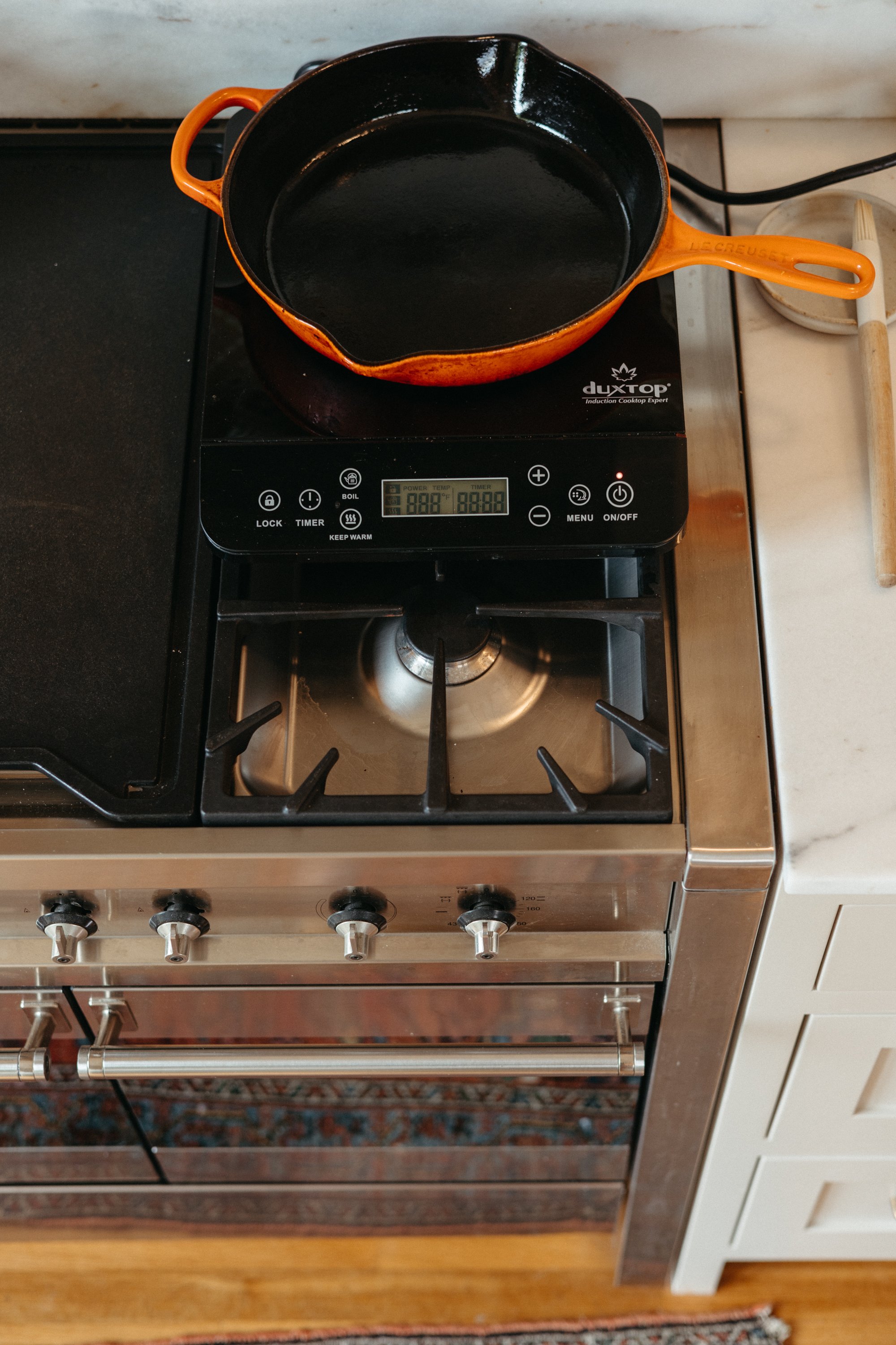 My Family Switched to Induction Cooking and We'd Never Go Back