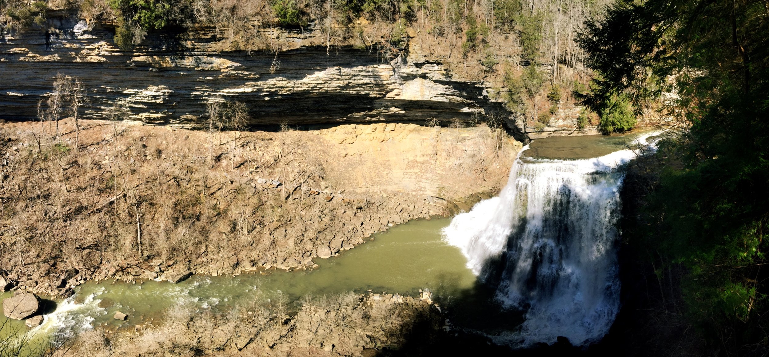 Taken from the overlook.