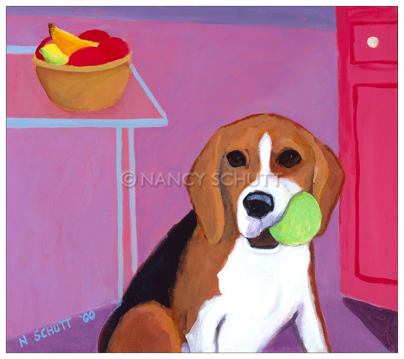 William 16x18 © 1994 Nancy Schutt, all rights reserved Click to Buy This Print