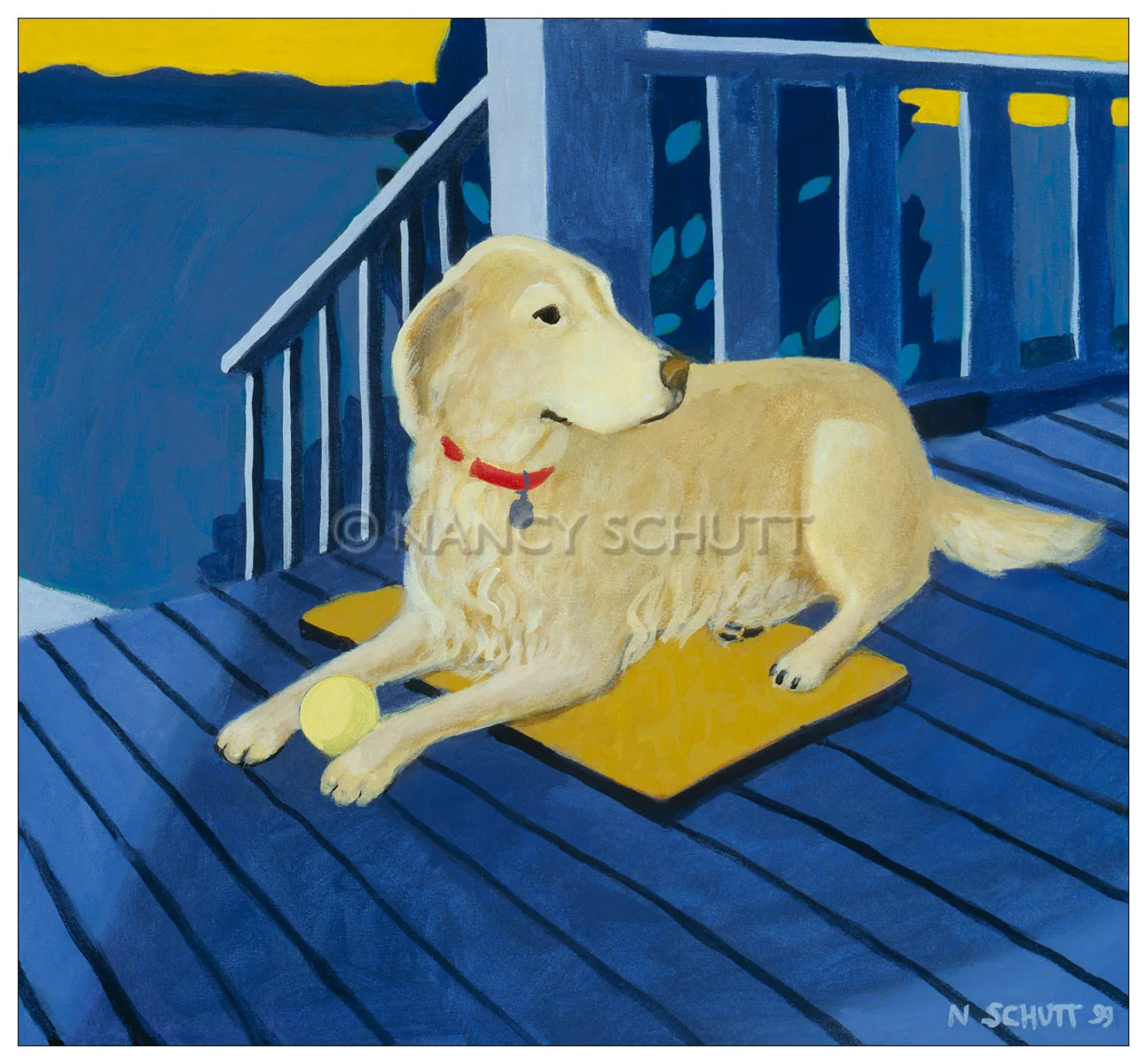 Thea 16x18 © 1999 Nancy Schutt, all rights reserved Click to Buy This Print