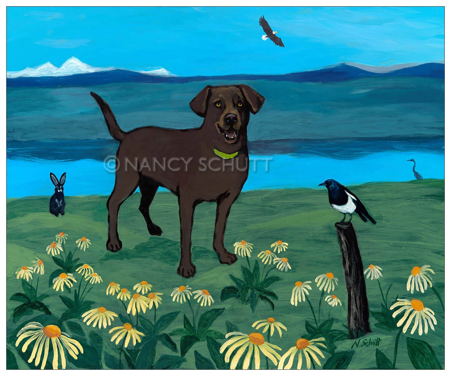 Oliver 32x38 © 2015 Nancy Schutt, all rights reserved