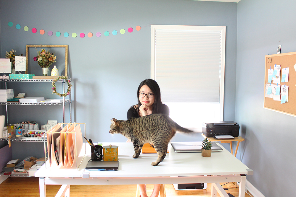 Pacha disregarding my attempt to have a photoshoot.