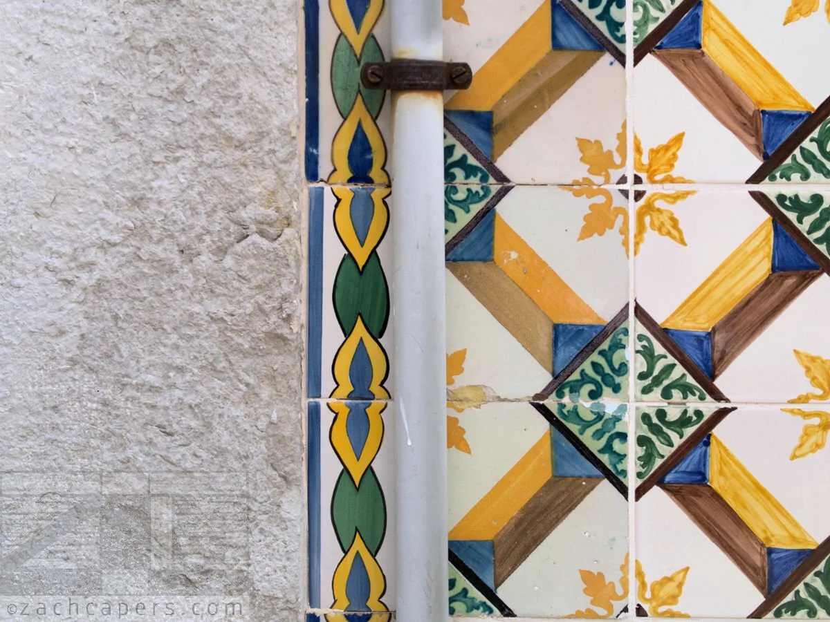 Portuguese Tiles — Zach Capers