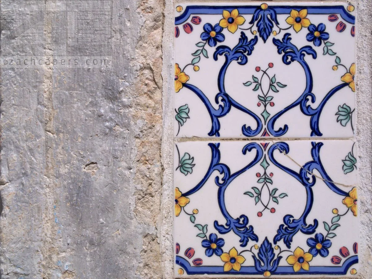 Portuguese Tiles — Zach Capers