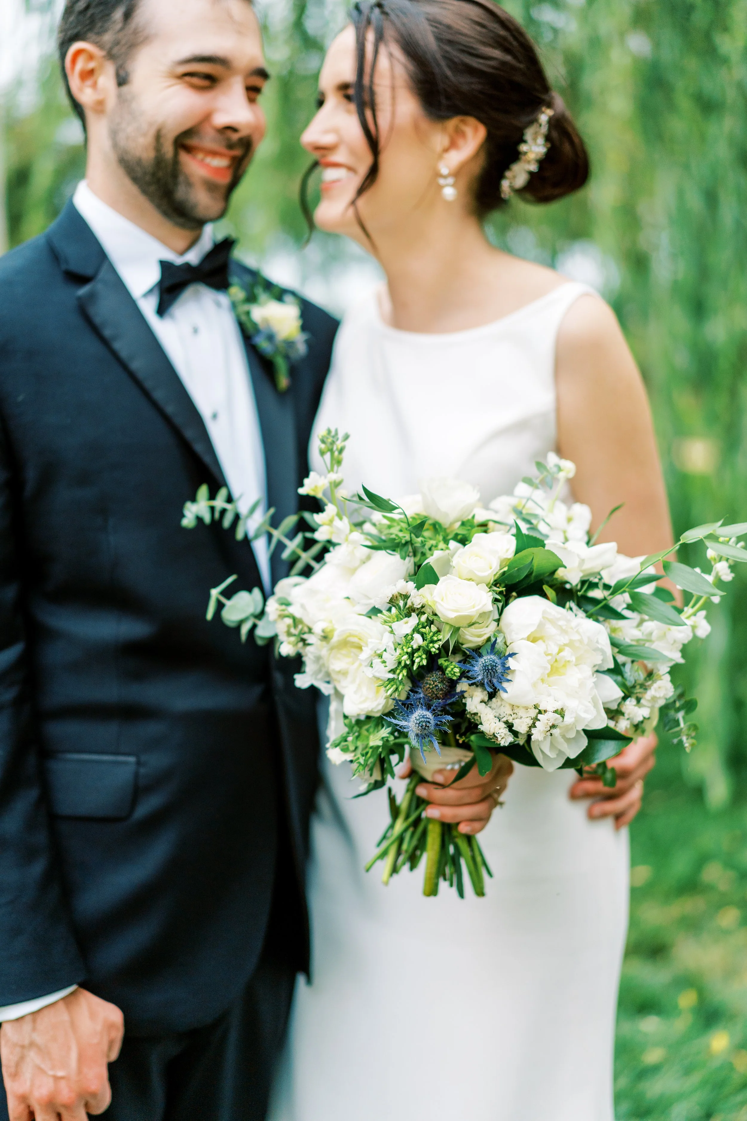 WinMock at Kinderton Wedding