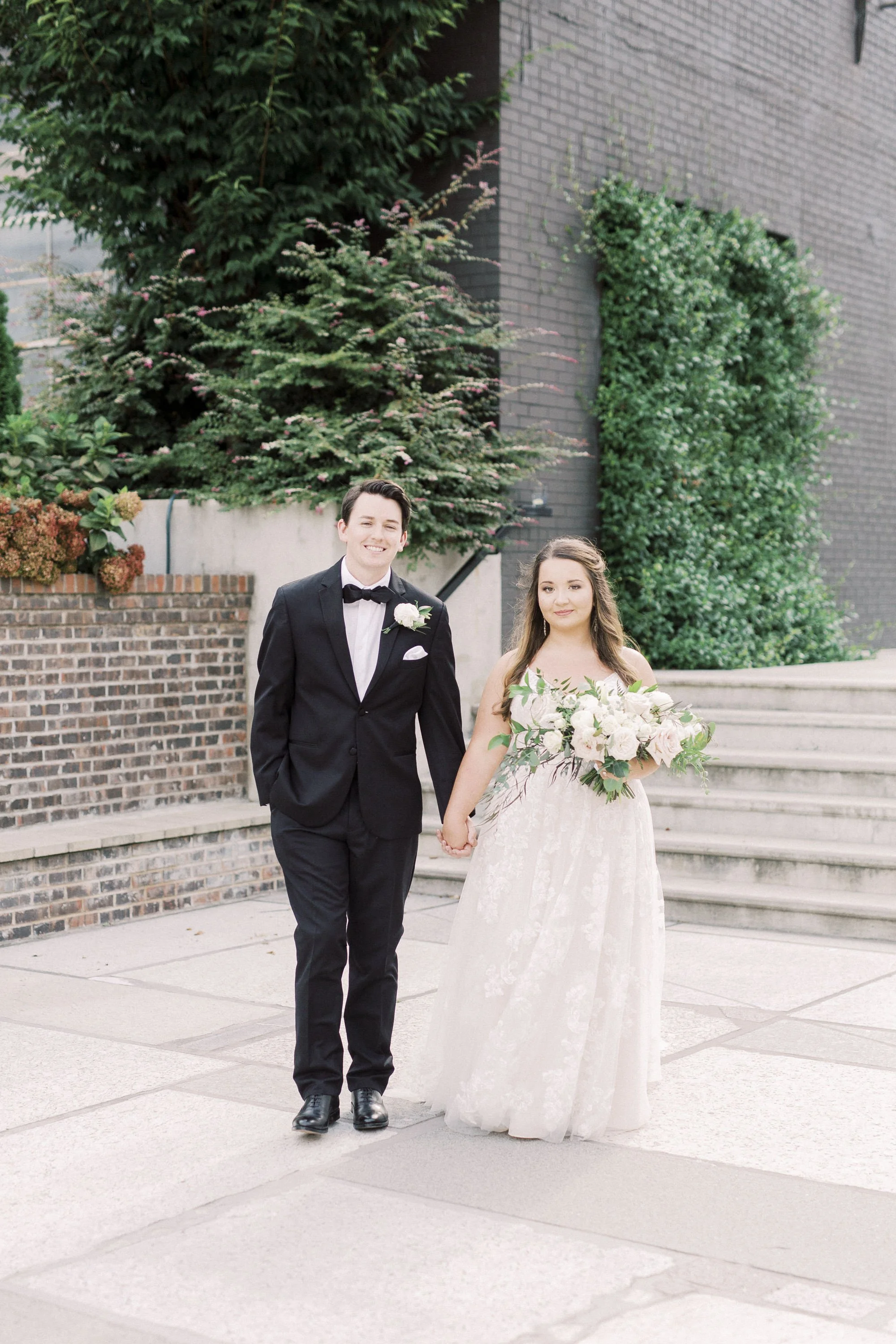 Cadillac Service Garage Wedding