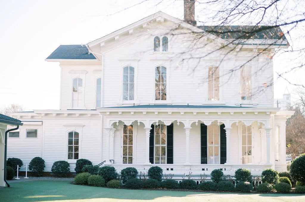 The Merrimom-Wynne House Wedding